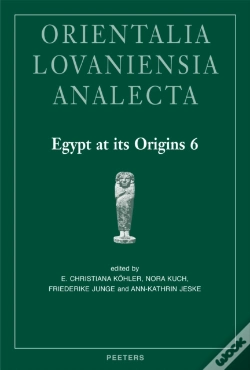 Capa do artigo Egypt At Its Origins 6