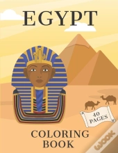 Egypt Coloring Book