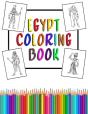Egypt Coloring Book - Preview