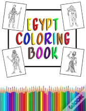 Egypt Coloring Book