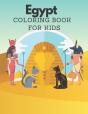 Egypt Coloring Book For Kids - Preview