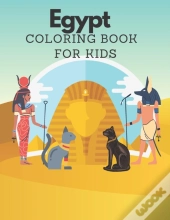 Egypt Coloring Book For Kids