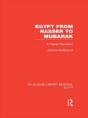 Egypt From Nasser To Mubarak (Rle Egypt) - Preview