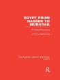 Egypt From Nasser To Mubarak (Rle Egypt) - Preview