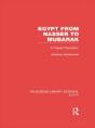 Egypt From Nasser To Mubarak (Rle Egypt) - Preview