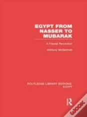 Capa do artigo Egypt From Nasser To Mubarak (Rle Egypt)