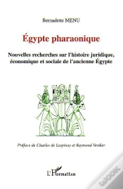 Capa do artigo Egypte Pharaonique : Nouvelles Recherches Sur L