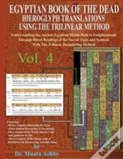 Capa do artigo Egyptian Book Of The Dead Hieroglyph Translations Using The Trilinear Method Volume 4