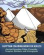 Egyptian Coloring Book For Adults - Preview