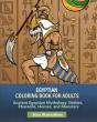 Egyptian Coloring Book For Adults - Preview