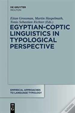 Capa do artigo Egyptian-Coptic Linguistics In Typological Perspective