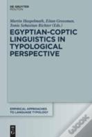Egyptian-Coptic Linguistics In Typological Perspective