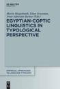 Egyptian-Coptic Linguistics In Typological Perspective - Preview
