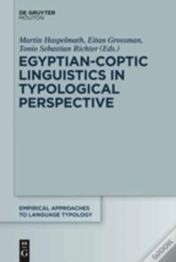 Capa do artigo Egyptian-Coptic Linguistics In Typological Perspective