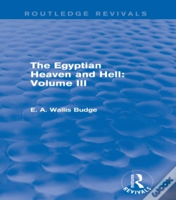 Capa do artigo Egyptian Heaven And Hell: Volume Iii (Routledge Revivals)