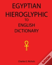 Capa do artigo Egyptian Hieroglyphic To English Diction