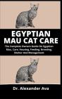 Egyptian Mau Care - Preview