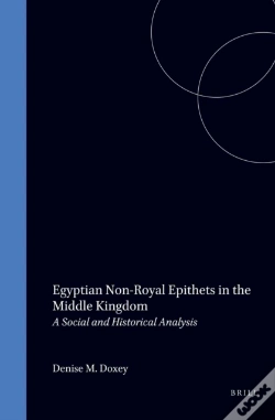 Capa do artigo Egyptian Non-Royal Epithets In The Middle Kingdom