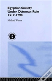Capa do artigo Egyptian Society Under Ottoman Rule, 1517-1798