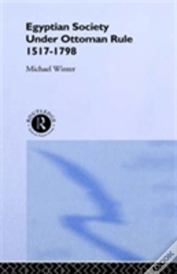 Capa do artigo Egyptian Society Under Ottoman Rule, 1517-1798