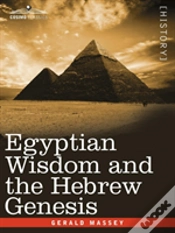 Capa do artigo Egyptian Wisdom And The Hebrew Genesis