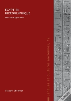 Capa do artigo Égyptien Hiéroglyphique ; Exercices D'Application