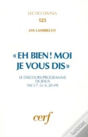 Capa do artigo Eh Bien Moi Je Vous Dis