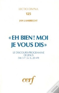 Capa do artigo Eh Bien Moi Je Vous Dis