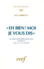 Eh Bien Moi Je Vous Dis - Preview