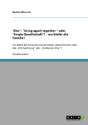 'Ehe-', 'Living Apart Together-' Oder 'Single-Gesellschaft'?  - Wo Bleibt Die Familie? - Preview