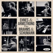 Capa do artigo Ehnes & Armstrong Play Brahms & Schumann - CD