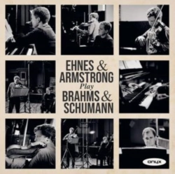 Capa do artigo Ehnes & Armstrong Play Brahms & Schumann - CD