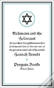 Capa do artigo Eichmann And The Holocaust
