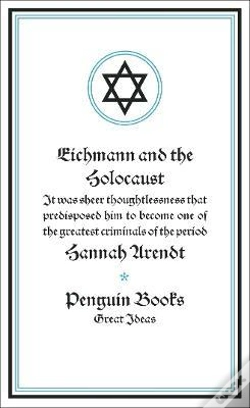 Capa do artigo Eichmann And The Holocaust
