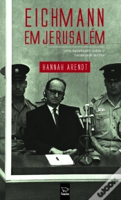 Capa do artigo Eichmann em Jerusalém