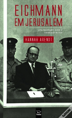 Capa do artigo Eichmann em Jerusalém