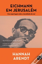 Capa do artigo Eichmann em Jerusalém