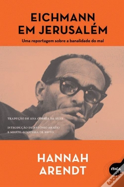 Capa do artigo Eichmann em Jerusalém