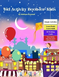 Capa do artigo Eid Activity Book For Kids