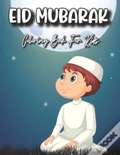 Eid Mubarak Coloring Book For Kids