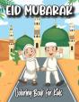 Eid Mubarak Coloring Book For Kids - Preview