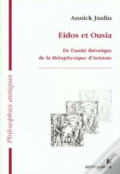 Capa do artigo Eidos Et Ousia : De L