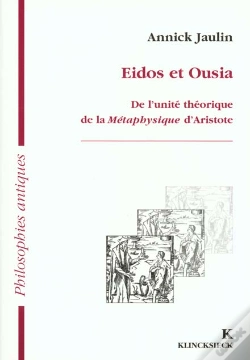 Capa do artigo Eidos Et Ousia : De L'Unité Théorique De La "Métaphysique" D'Aristote
