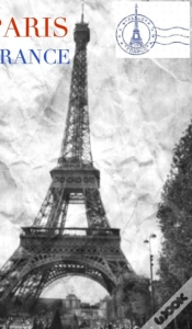 Capa do artigo Eiffel Tower Paris Black And White  Creative Blank Journal