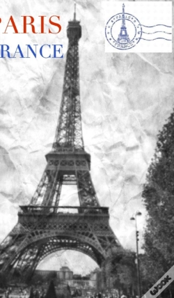 Capa do artigo Eiffel Tower Paris Black And White  Creative Blank Journal