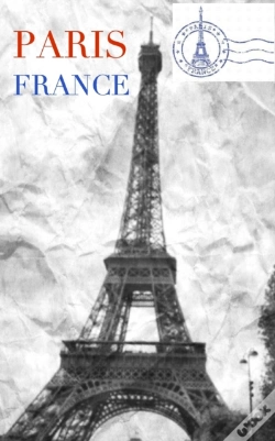 Capa do artigo Eiffel Tower Paris Black And White  Creative Blank Journal