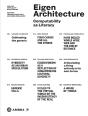 Eigenarchitecture - Preview