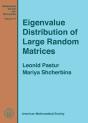 Eigenvalue Distribution Of Large Random Matrices - Preview
