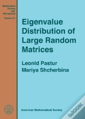 Eigenvalue Distribution Of Large Random Matrices