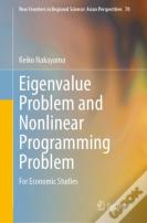 Eigenvalue Problem And Nonlinear Programming Problem